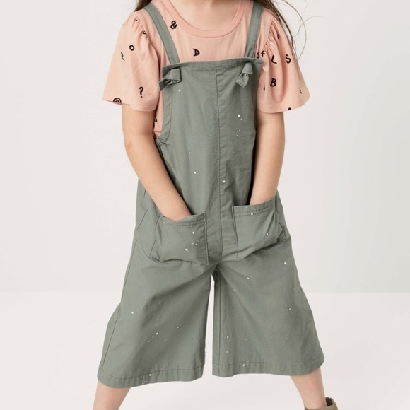 stem Other - Stem girls Denim blue romper